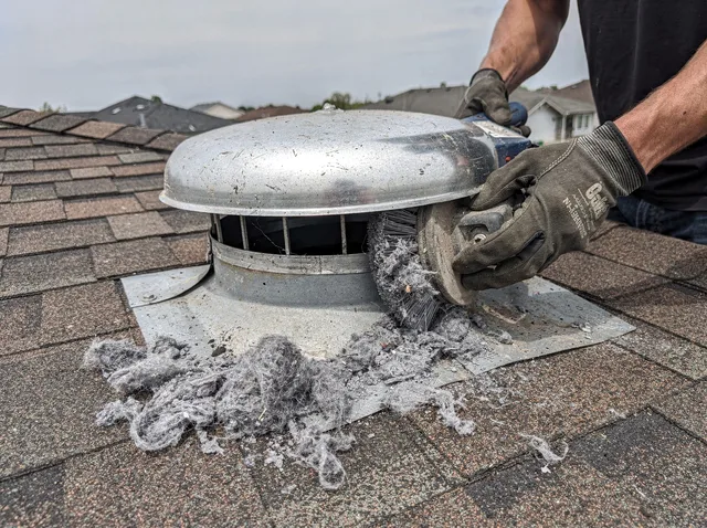 Roof Vent Cleaning service in Hawaiian Gardens, CA