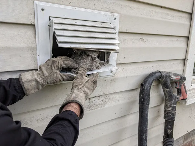 Dryer Exhaust Vent Cleaning in Hawaiian Gardens