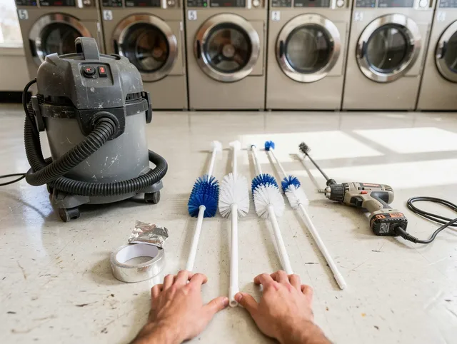 Commercial-grade dryer vent cleaning by Hawaiian Gardens Dryer Vent Cleaning in Hawaiian Gardens