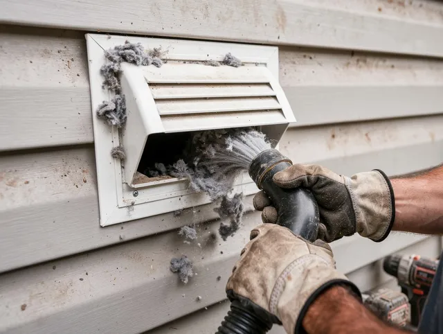 Professional dryer vent cleaning by Hawaiian Gardens Dryer Vent Cleaning in Hawaiian Gardens