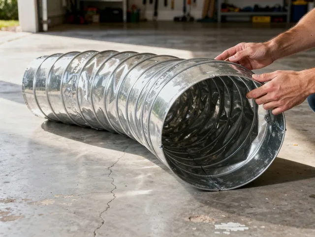 Hawaiian Gardens Dryer Vent Cleaning specialist using advanced equipment for thorough duct cleaning in Hawaiian Gardens