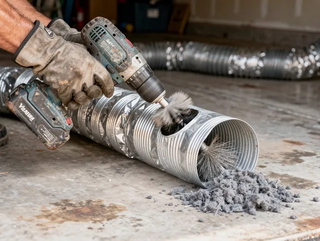 Professional duct cleaning by Hawaiian Gardens Dryer Vent Cleaning in Hawaiian Gardens