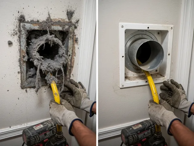 Expert gas dryer vent cleaning by Hawaiian Gardens Dryer Vent Cleaning in Hawaiian Gardens