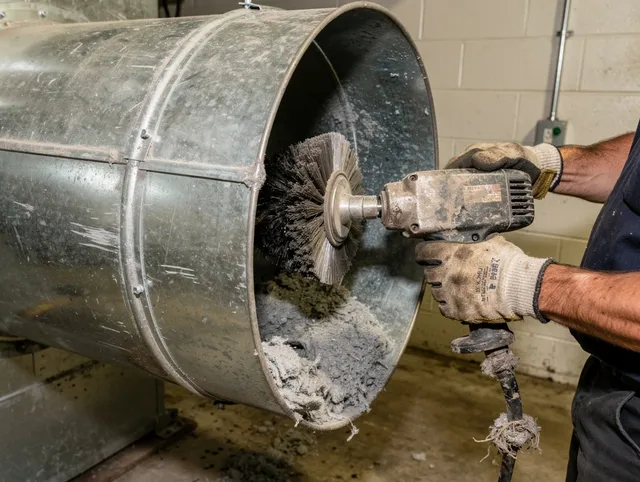Industrial-grade dryer vent cleaning by Hawaiian Gardens Dryer Vent Cleaning in Hawaiian Gardens