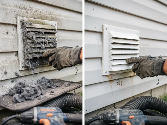 Residential dryer vent cleaning by Hawaiian Gardens Dryer Vent Cleaning in Hawaiian Gardens